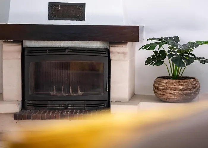 度假居 Patroves Ranch - Private Pool & Sea Views 阿尔布费拉