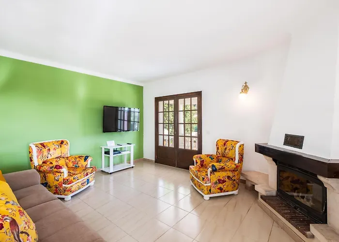 度假居 Patroves Ranch - Private Pool & Sea Views 阿尔布费拉